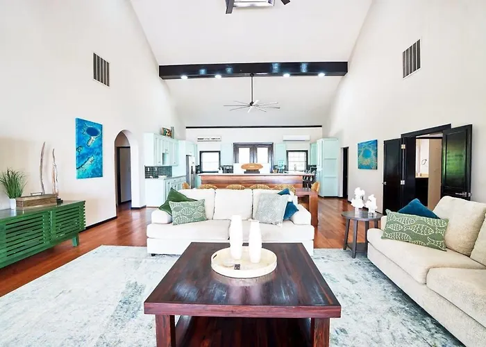 Beachfront With Long Private Pier And Pool *